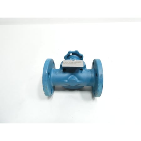 Itt MANUAL IRON FLANGED 1IN DIAPHRAGM VALVE 1-2555-TM-943-SP88CATB